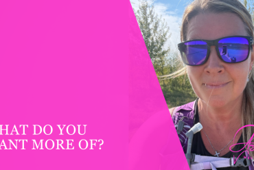 What do you want more of?